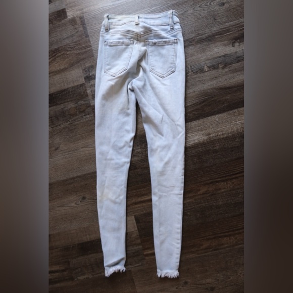 BAMBOO Light Blue Skinny Jeans - Picture 4 of 9